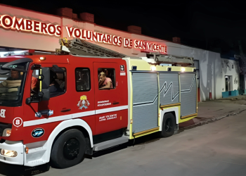 San Vicente | Unión para prevenir incendios: Bomberos Voluntarios y el Municipio lanzan recomendaciones clave