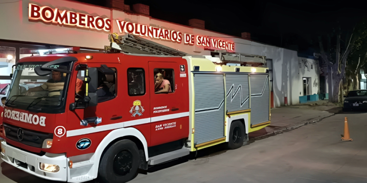San Vicente | Unión para prevenir incendios: Bomberos Voluntarios y el Municipio lanzan recomendaciones clave