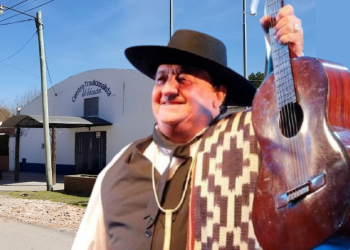 San Vicente | El Centro Tradicionalista El Volcador cierra el año con Carlos Ramón Fernández