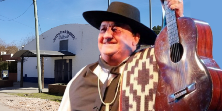 San Vicente | El Centro Tradicionalista El Volcador cierra el año con Carlos Ramón Fernández