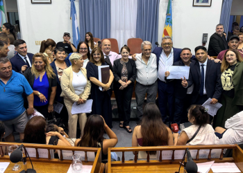 Presidente Perón | El viernes asumieron los nuevos concejales y consejeros escolares del distrito