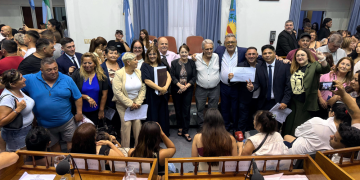 Presidente Perón | El viernes asumieron los nuevos concejales y consejeros escolares del distrito