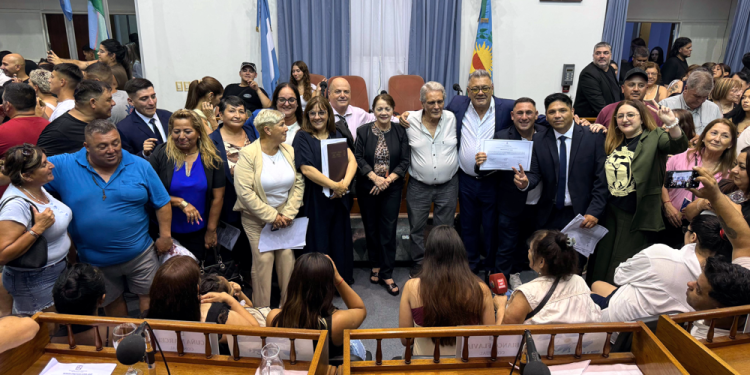 Presidente Perón | El viernes asumieron los nuevos concejales y consejeros escolares del distrito