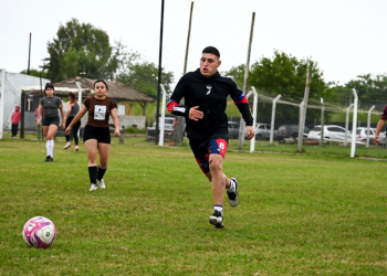 Fútbol | Ex alumnos de la Escuela Secundaria 6 de Domselaar ganaron la “Copa San Vicente Sin Violencias”
