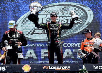 Automovilismo | Podio y despedida: Gastón Iansa cerró el 2025 entre los mejores del TC Pista en La Plata