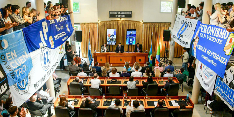 San Vicente | Mañana asumirán los concejales electos el 7 de septiembre