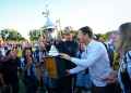 Fútbol | En un megaevento, la Liga Metropolitana premió a los campeones y subcampeones