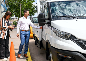 San Vicente | El Municipio adquirió nuevas unidades e implementos para su parque automotor