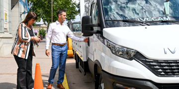 San Vicente | El Municipio adquirió nuevas unidades e implementos para su parque automotor