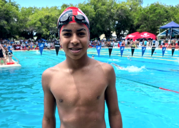 Natación | Facundo Martínez logró dos subcampeonatos argentinos en San Juan