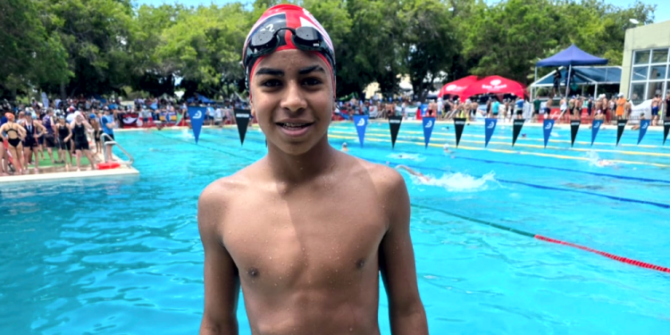 Natación | Facundo Martínez logró dos subcampeonatos argentinos en San Juan
