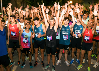 Atletismo | Este sábado se realizará la tercera carrera nocturna de San Vicente a beneficio de Cáritas