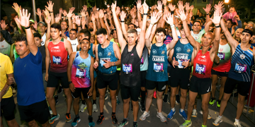 Atletismo | Este sábado se realizará la tercera carrera nocturna de San Vicente a beneficio de Cáritas