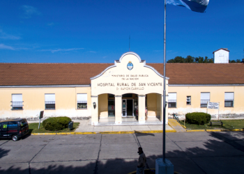 San Vicente | El Hospital Ramón Carrillo integra el servicio de agua corriente a sus instalaciones