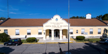 San Vicente | El Hospital Ramón Carrillo integra el servicio de agua corriente a sus instalaciones