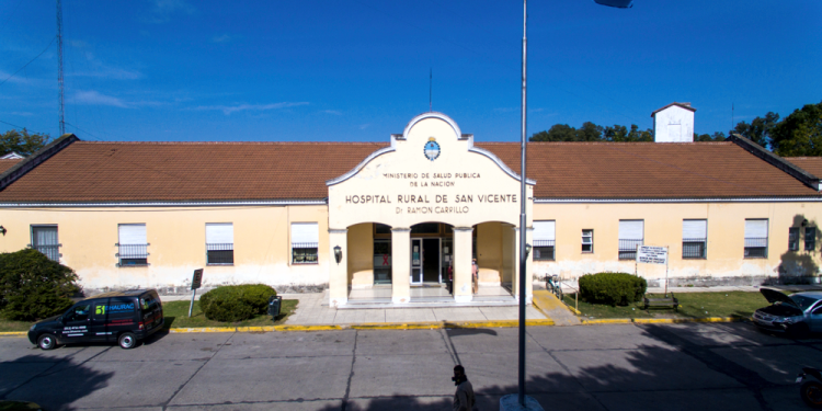 San Vicente | El Hospital Ramón Carrillo integra el servicio de agua corriente a sus instalaciones