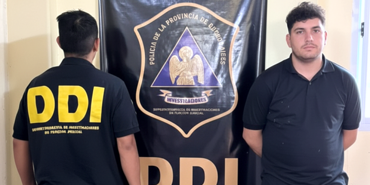 Presidente Perón | Detuvieron en Guernica a un prófugo sanjuanino buscado por abuso de armas