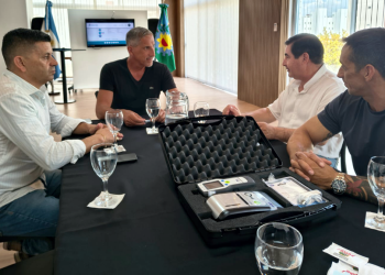 Seguridad | El Municipio de San Vicente recibió tecnología para realizar controles de alcoholemia