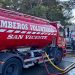 Luis Guillón | Bomberos de San Vicente colaboraron en el combate de un feroz incendio en una fáblica
