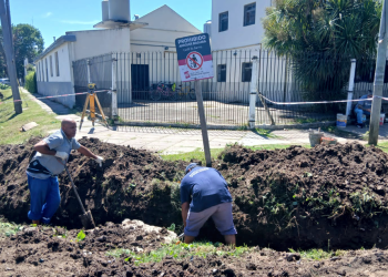 Presidente Perón | El Municipio fortalece la infraestructura vial y el drenaje en El Roble y La Yaya