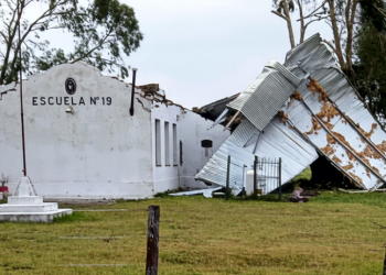 Región | Cañuelas bajo los efectos del temporal: 3.500 usuarios sin luz y destrozos en la Ruta 205