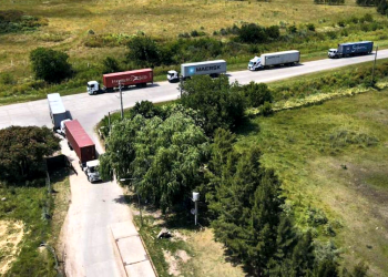 San Vicente | Proyección al mundo: Mantegazza recibió la primera tanda de maquinaria industrial china