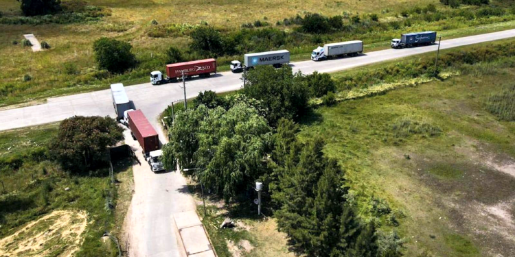 San Vicente | Proyección al mundo: Mantegazza recibió la primera tanda de maquinaria industrial china