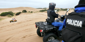 Conmoción en Guernica | Un joven vecino lucha por su vida tras un violento vuelco en Villa Gesell