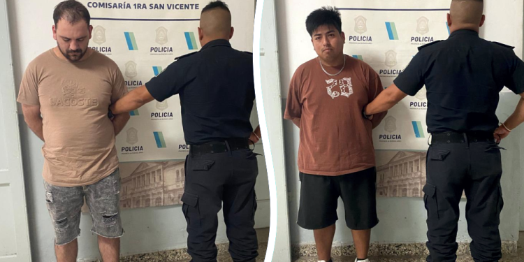 San Vicente | Golpe al narcotráfico en la Laguna: dos detenidos con cocaína y dinero