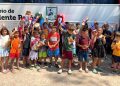 Presidente Perón | Cientos de niños disfrutan del verano en las piletas de Ecoterra