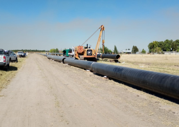 Servicios | Avanzan las obras de refuerzo en el gasoducto de Domselaar para garantizar el suministro regional