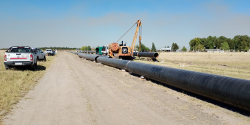 Servicios | Avanzan las obras de refuerzo en el gasoducto de Domselaar para garantizar el suministro regional