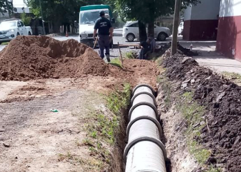 Presidente Perón| Obras de drenaje y mejoras viales en el barrio La Yaya de Guernica