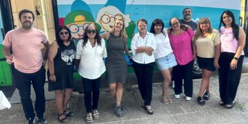 Presidente Perón | Blanca Cantero encabezó la entrega de 600 anteojos gratuitos