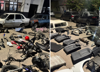 Alejandro Korn | Siete detenidos y un arsenal de objetos recuperados tras megacaza policial