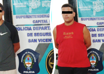Policiales | Caen dos jóvenes con un arma y una «yuga» tras la denuncia de un vecino en Alejandro Korn