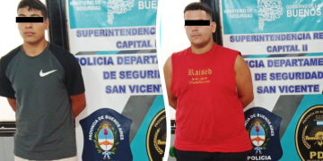 Policiales | Caen dos jóvenes con un arma y una «yuga» tras la denuncia de un vecino en Alejandro Korn