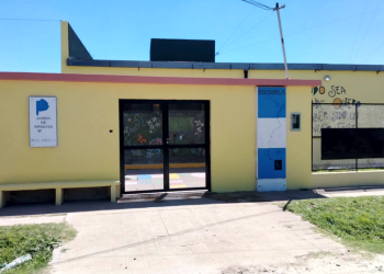 Educación | Ponen en valor el Jardín de Infantes 916 de Presidente Perón ante el inicio del ciclo lectivo