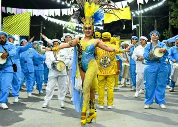 Carnavales | San Vicente fue puro color: miles de personas vibraron al ritmo de los corsos 2026