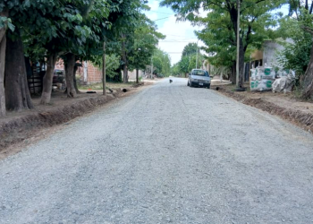 Presidente Perón | Fortalecen la infraestructura vial con un plan integral de mejoras