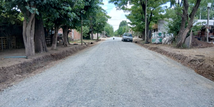 Presidente Perón | Fortalecen la infraestructura vial con un plan integral de mejoras