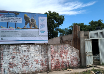 Guernica | El barrio La Yaya contará con un moderno Centro de Desarrollo Infantil para la primera infancia