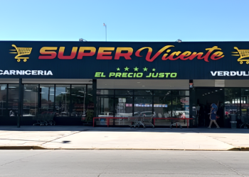 Estratégica reapertura comercial en San Vicente: se renueva la esquina de Presidente Perón y Almirante Brown