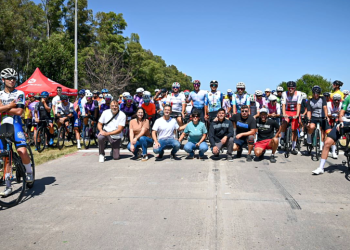 Ciclismo | San Vicente se prepara para una jornada de ciclismo de alto nivel sobre la Ruta Provincial 16