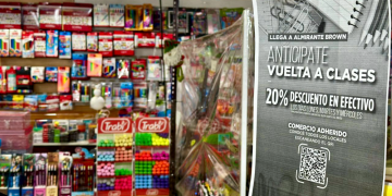 Almirante Brown | El Municipio lanzó el programa “Anticipate” con descuentos para las compras del inicio de clases