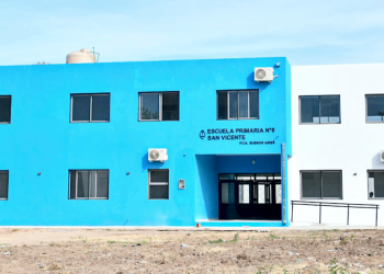 Educación | San Vicente expande su infraestructura escolar: el 2 de marzo inauguran cuatro nuevos edificios educativos