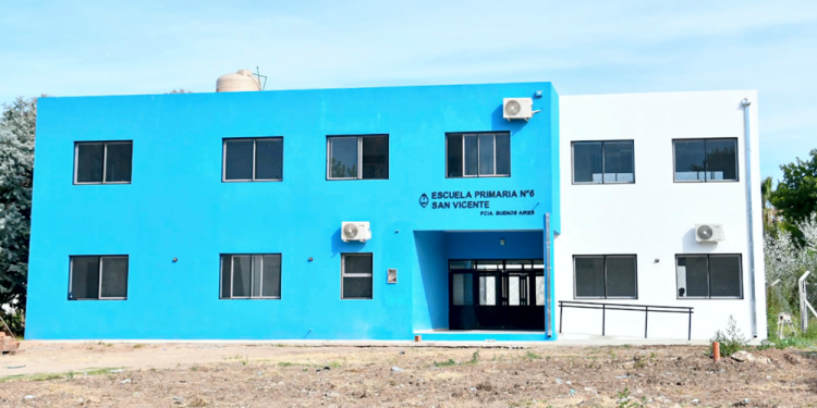 Educación | San Vicente expande su infraestructura escolar: el 2 de marzo inauguran cuatro nuevos edificios educativos