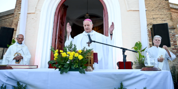 Fiestas populares | Domselaar celebró los 150 años de la Capilla Santa Clara de Asís