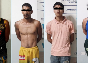 San Vicente | Desbaratan banda dedicada al narcomenudeo y el robo tras múltiples allanamientos