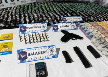Policiales | Golpe al narcotráfico en Guernica: cae «La Banda de la 126» en un búnker que cobraba por Mercado Pago
